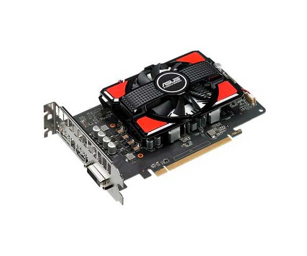 Placa De Video Asus Radeon RX550 4GB GDDR5 128Bits, RX550-4G