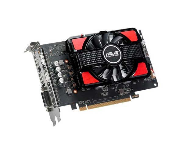 Placa De Video Asus Radeon RX550 4GB GDDR5 128Bits, RX550-4G