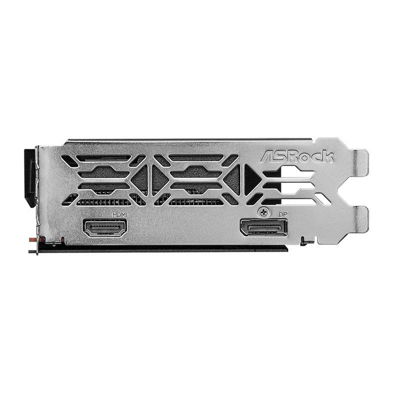 Placa de Video ASRock Radeon RX 6500 XT Phantom Gaming D OC, 4GB, GDDR6, 64-Bit, 90-GA3DZZ-00UANF