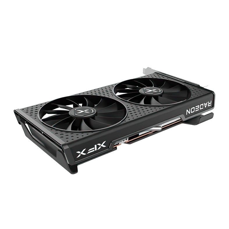 Placa De Video Xfx Radeon Rx 6500 Xt 4gb Gddr6 64 Bit Rx 65xt4dbdq