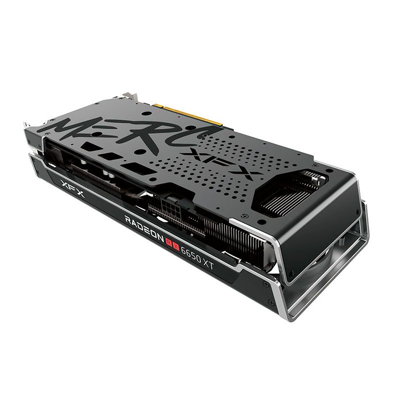 Placa de Video XFX Radeon RX 6650 XT Speedster, 8GB, GDDR6, 128-bit, RX-665X8TBDY
