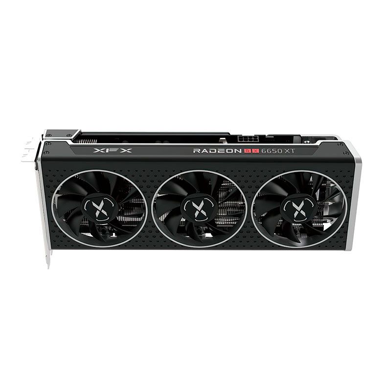 Placa de Video XFX Radeon RX 6650 XT Speedster, 8GB, GDDR6, 128-bit, RX-665X8TBDY