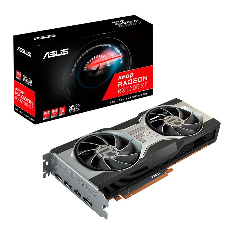 Asus radeon rx 6700 xt обзор