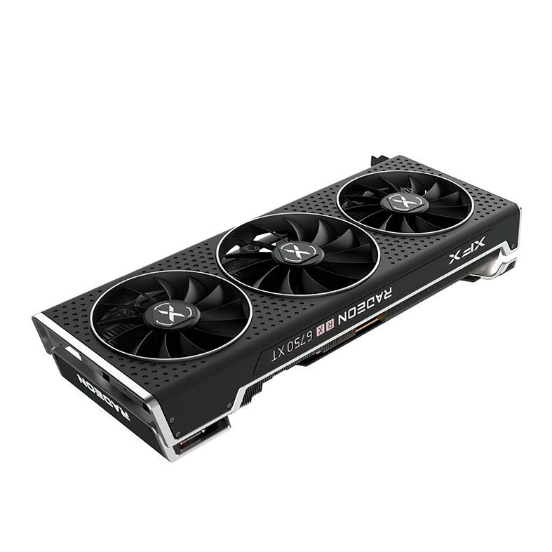 Placa de Video XFX Radeon RX 6750 XT Ultra Speedster, 12GB, GDDR6, 192-bit, RX-675XYLUDP