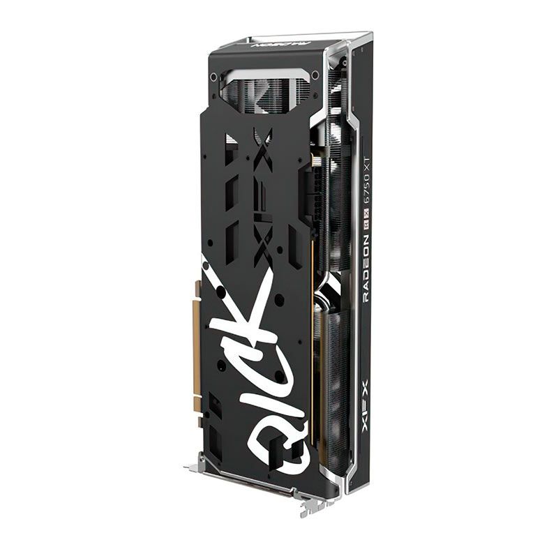 Placa de Video XFX Radeon RX 6750 XT Ultra Speedster, 12GB, GDDR6, 192-bit, RX-675XYLUDP