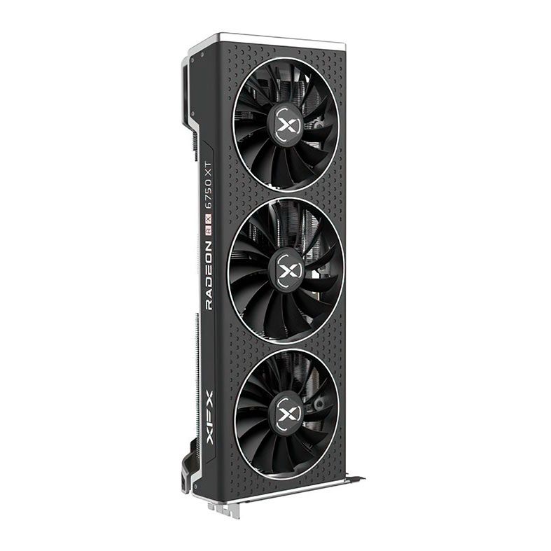 Placa de Video XFX Radeon RX 6750 XT Ultra Speedster, 12GB, GDDR6, 192-bit, RX-675XYLUDP