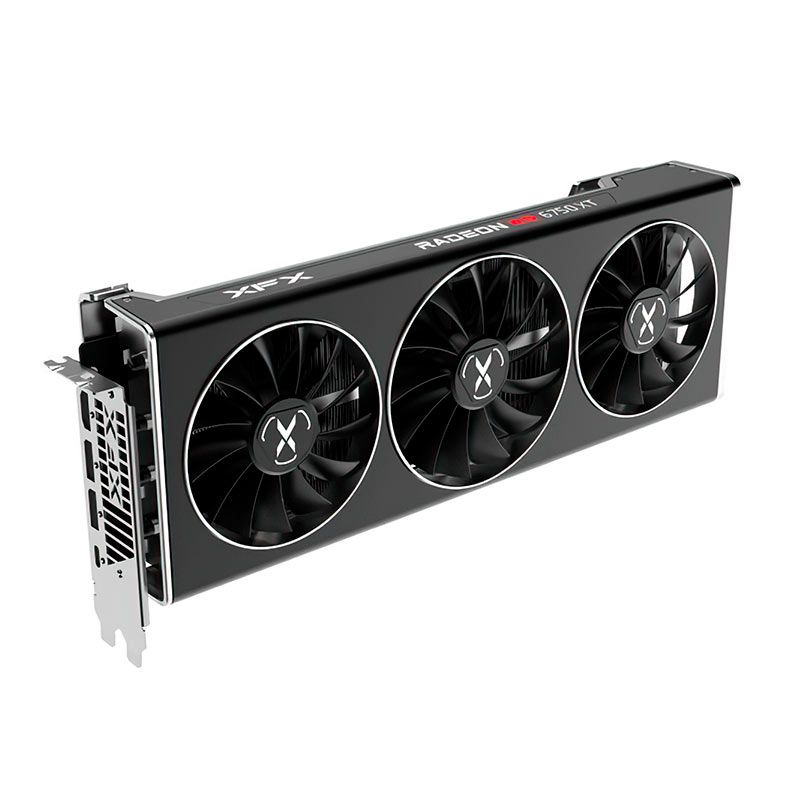 Placa De Video Xfx Radeon Rx 6750 Xt Speedster 12gb Gddr6 192 Bit