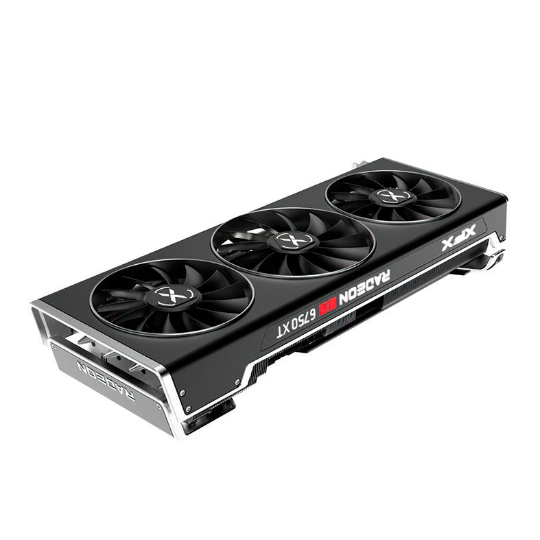 Placa de Video XFX Radeon RX 6750 XT Speedster, 12GB, GDDR6, 192-bit, RX-675XYTBDP