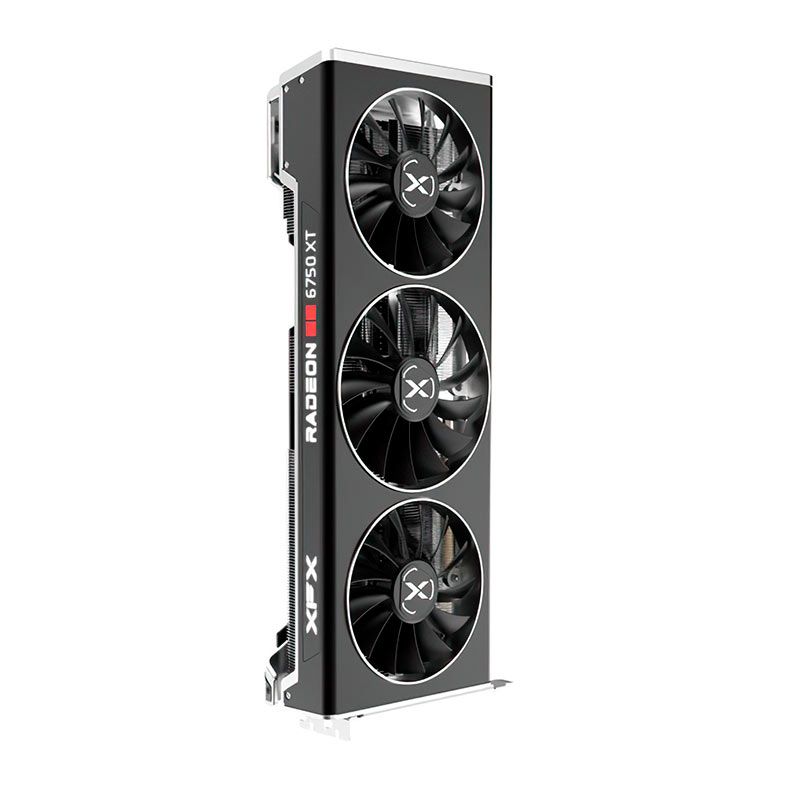 Placa de Video XFX Radeon RX 6750 XT Speedster, 12GB, GDDR6, 192-bit, RX-675XYTBDP