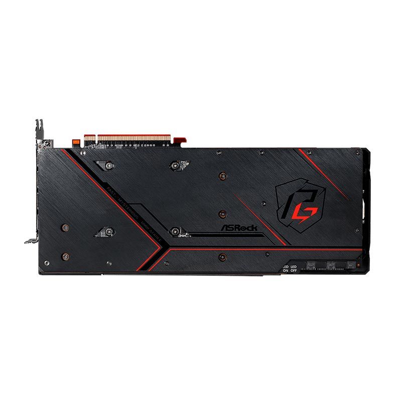 Placa de Video AsRock Radeon RX 6800 XT 16GB Phantom Gaming OC Edition GDDR6 2‎56-bit, 90-GA28ZZ-00UANF