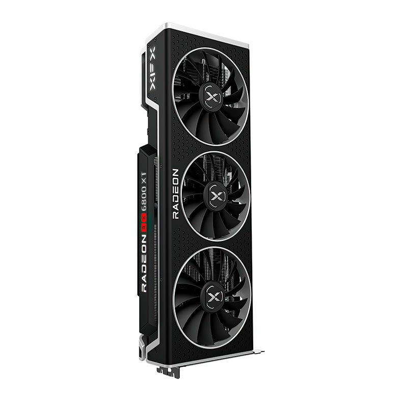 Placa de Video XFX Radeon RX 6800 XT Speedster, 16GB, GDDR6, 256-bit, RX-68XTALFD9