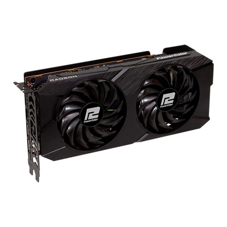 Placa de Video PowerColor Radeon RX 7600 Fighter, 8GB, GDDR6, 128-bit, RX7600-8G-F-V2-NAC
