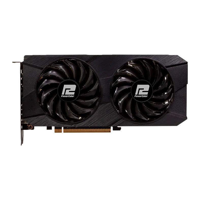 Placa de Video PowerColor Radeon RX 7600 Fighter, 8GB, GDDR6, 128-bit, RX7600-8G-F-V2-NAC
