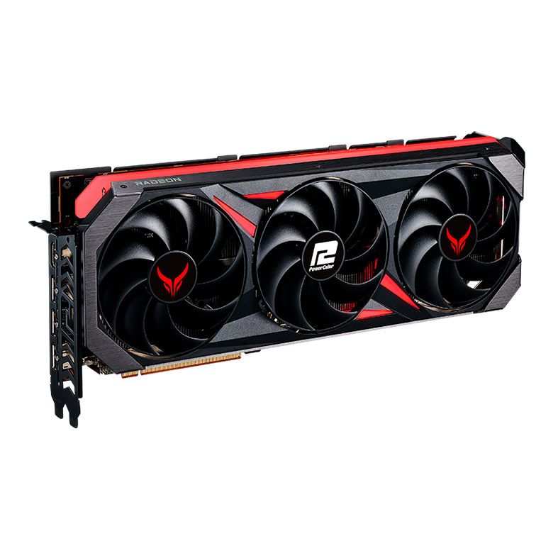 Placa de Video PowerColor Radeon RX 7800 XT, 16GB, GDDR6, 256-bit, RX7800XT-16G-E-OC