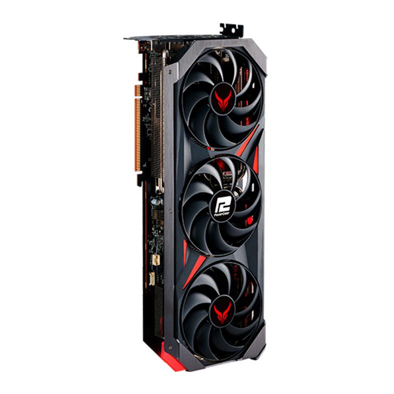 Placa de Video PowerColor Radeon RX 7800 XT, 16GB, GDDR6, 256-bit, RX7800XT-16G-E-OC