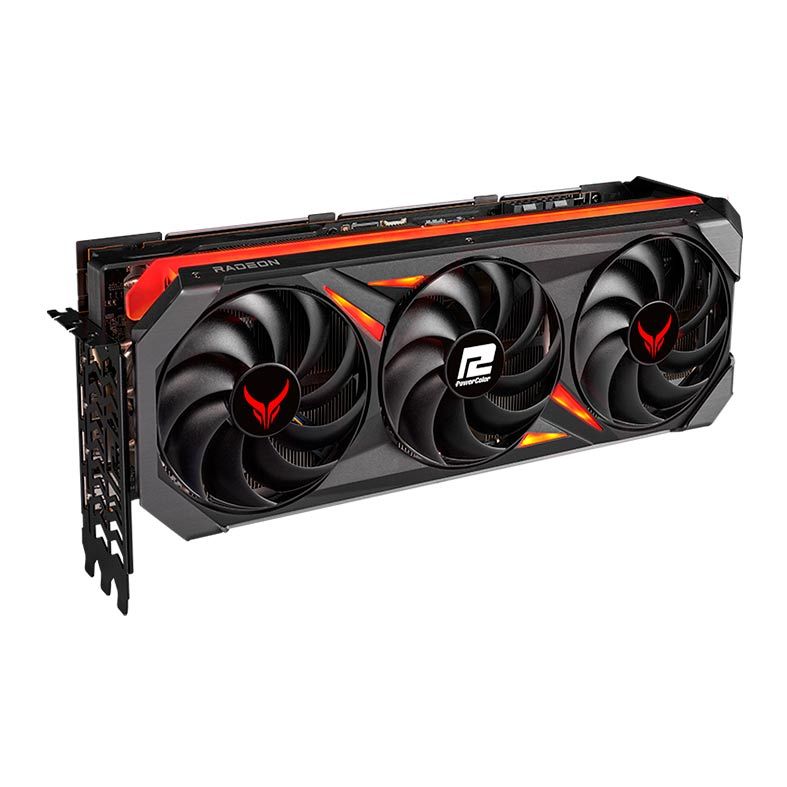 Placa de Video PowerColor Radeon RX 7900 XT Red Devil OC, 20GB, GDDR6, 320-bit, RX7900XT-20G-E/OC