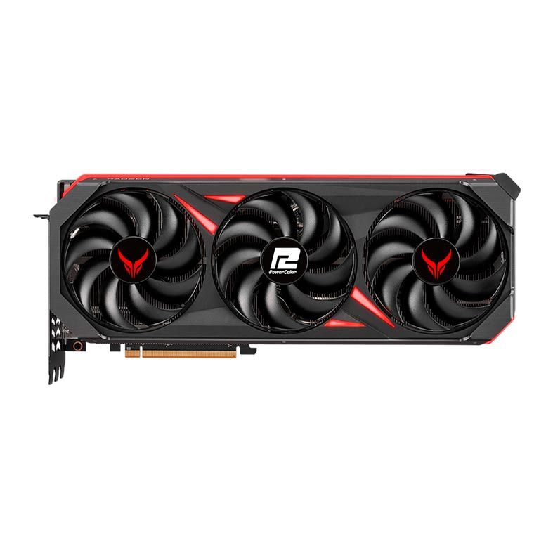 Placa de Video PowerColor Radeon RX 7900 XT Red Devil OC, 20GB, GDDR6, 320-bit, RX7900XT-20G-E/OC