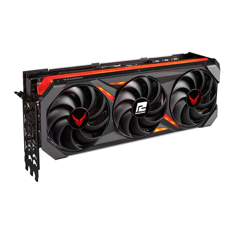 Placa de Video PowerColor Radeon RX 7900 XTX Red Devil OC, 24GB, GDDR6, 384-bit, RX7900XTX-24G-E/OC