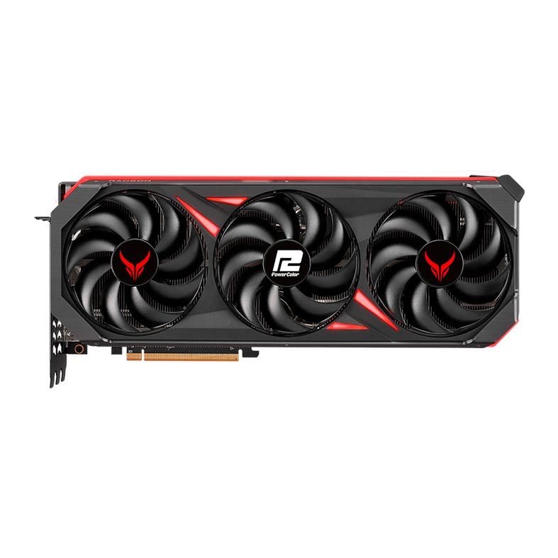 Placa de Video PowerColor Radeon RX 7900 XTX Red Devil OC, 24GB, GDDR6, 384-bit, RX7900XTX-24G-E/OC