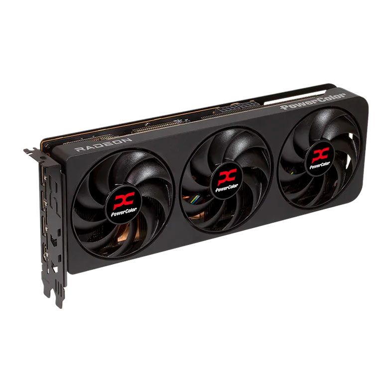 Placa de Video PowerColor Radeon RX 9070 XT Reaper, 16GB, GDDR6, 256-bit, RX9070XT-16G-A