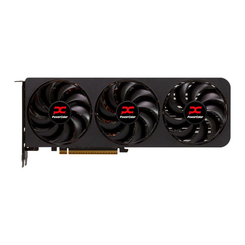 Placa de Video PowerColor Radeon RX 9070 XT Reaper, 16GB, GDDR6, 256-bit, RX9070XT-16G-A