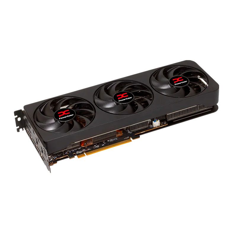 Placa de Video PowerColor Radeon RX 9070 XT Reaper, 16GB, GDDR6, 256-bit, RX9070XT-16G-A