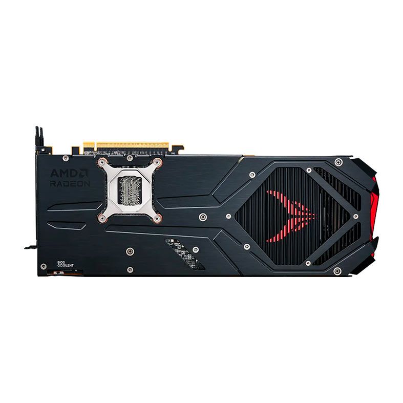 Placa de Video PowerColor Radeon RX 9070 XT Red Devil OC, 16GB, GDDR6, 256-bit, RX9070XT-16G-E-OC
