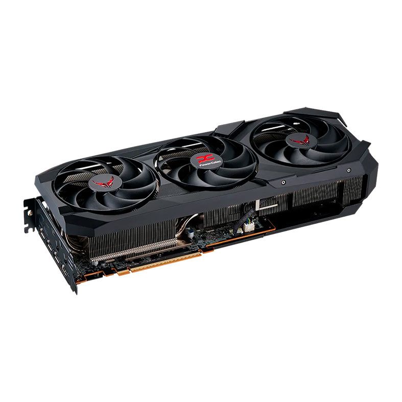 Placa de Video PowerColor Radeon RX 9070 XT Red Devil OC, 16GB, GDDR6, 256-bit, RX9070XT-16G-E-OC