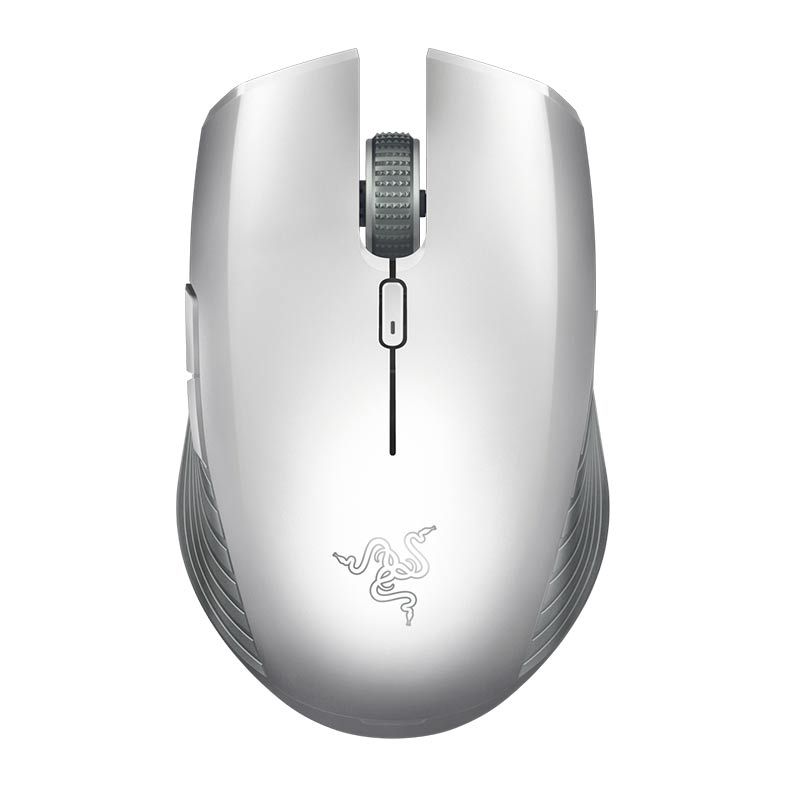 Mouse Razer Atheris 7200DPI Mercury Wireless, RZ01-02170300-R3M1