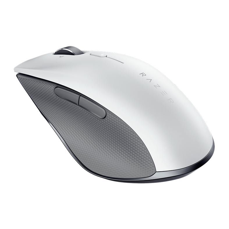 Mouse Razer Pro Click 5G 16000DPI Mercury Wireless, RZ01-02990100-R3U1