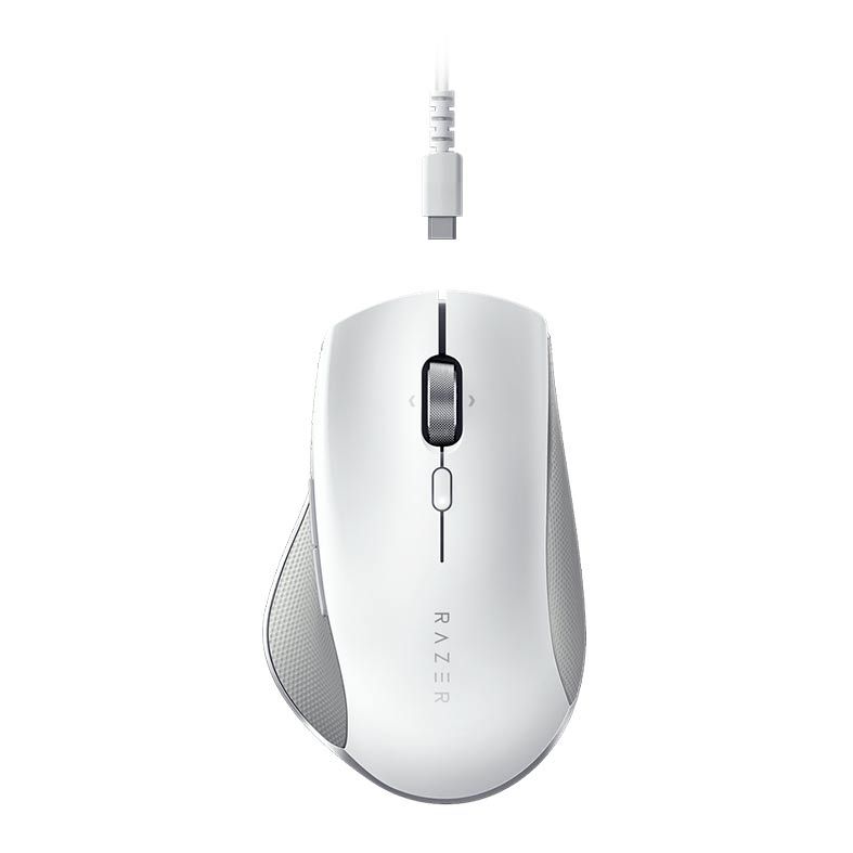Mouse Razer Pro Click 5G 16000DPI Mercury Wireless, RZ01-02990100-R3U1
