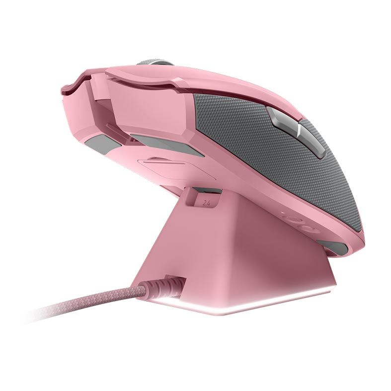 Mouse Gamer Razer Viper Ultimate Quartz Chroma 20000DPI Wireless Com Dock, RZ01-03050300-R3M1