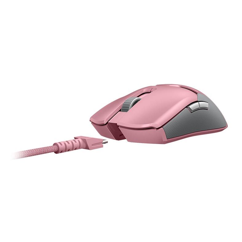 Mouse Gamer Razer Viper Ultimate Quartz Chroma 20000DPI Wireless Com Dock, RZ01-03050300-R3M1