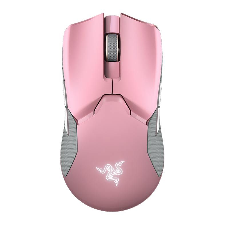 Mouse Gamer Razer Viper Ultimate Quartz Chroma 20000DPI Wireless Com Dock, RZ01-03050300-R3M1