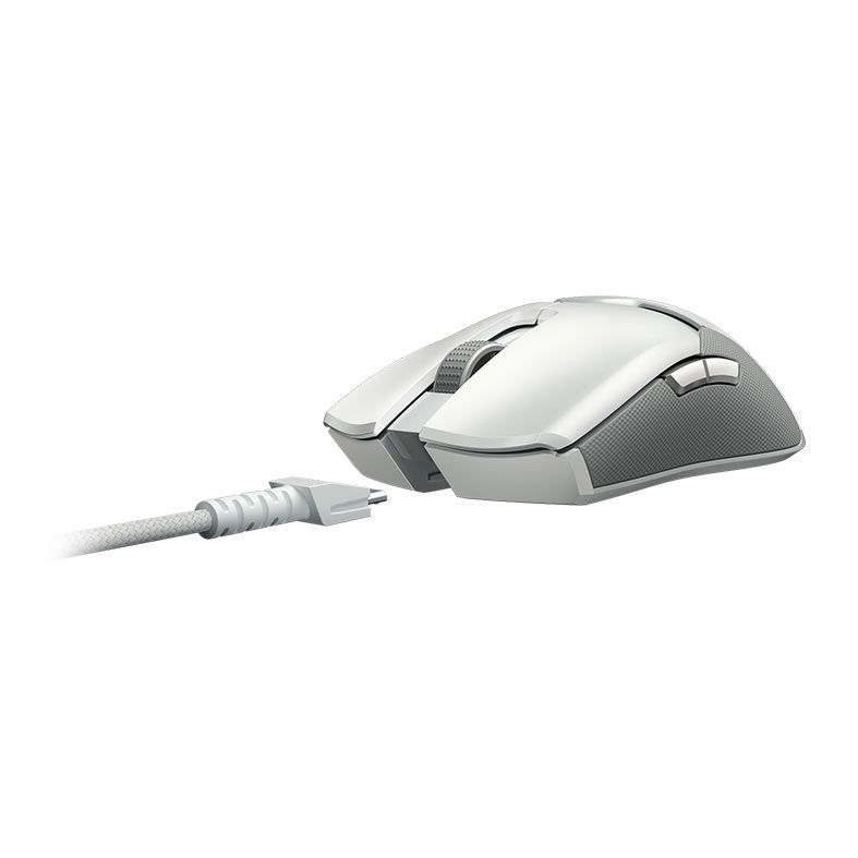 Mouse Gamer Razer Viper Ultimate, Chroma, 20000DPI, 8 Botoes, Mercury, RZ01-03050400-R3M1