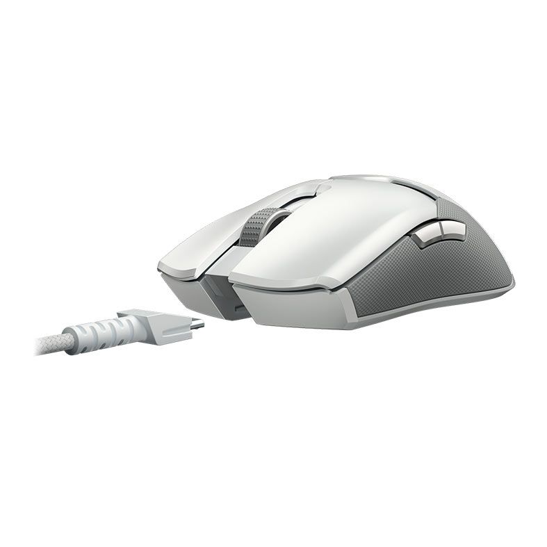 Mouse Gamer Razer Viper Ultimate, Chroma, 20000DPI, 8 Botoes, Mercury, RZ01-03050400-R3U1