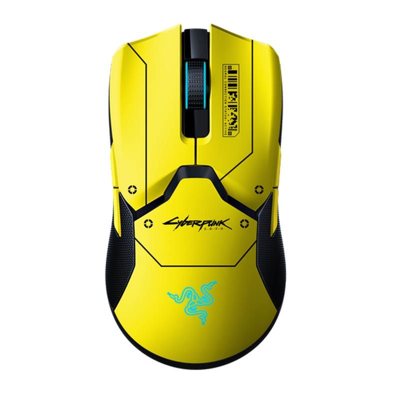 Mouse Gamer Razer Viper Ultimate Cyberpunk Edition 20000DPI Wireless, RZ01-03050500-R3M1