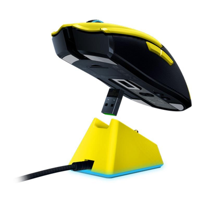 Mouse Gamer Razer Viper Ultimate Cyberpunk Edition 20000DPI Wireless, RZ01-03050500-R3M1
