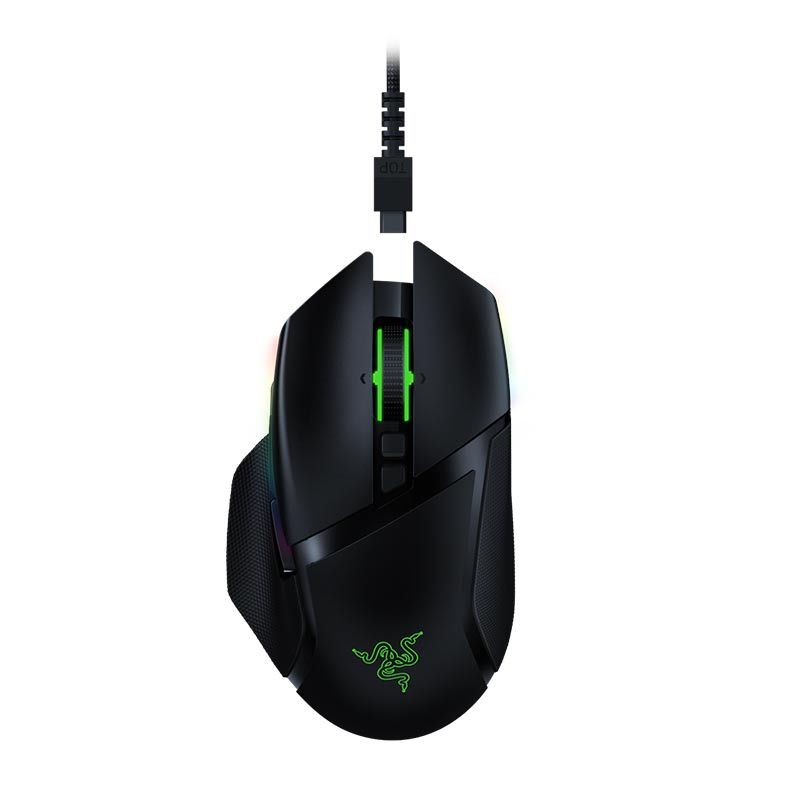 Mouse Gamer Razer Basilisk Ultimate Chroma 20000 DPI Wireless Sem Dock, RZ01-03170200-R3U1