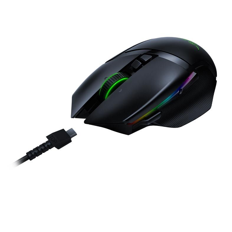 Mouse Gamer Razer Basilisk Ultimate Chroma 20000 DPI Wireless Sem Dock, RZ01-03170200-R3U1