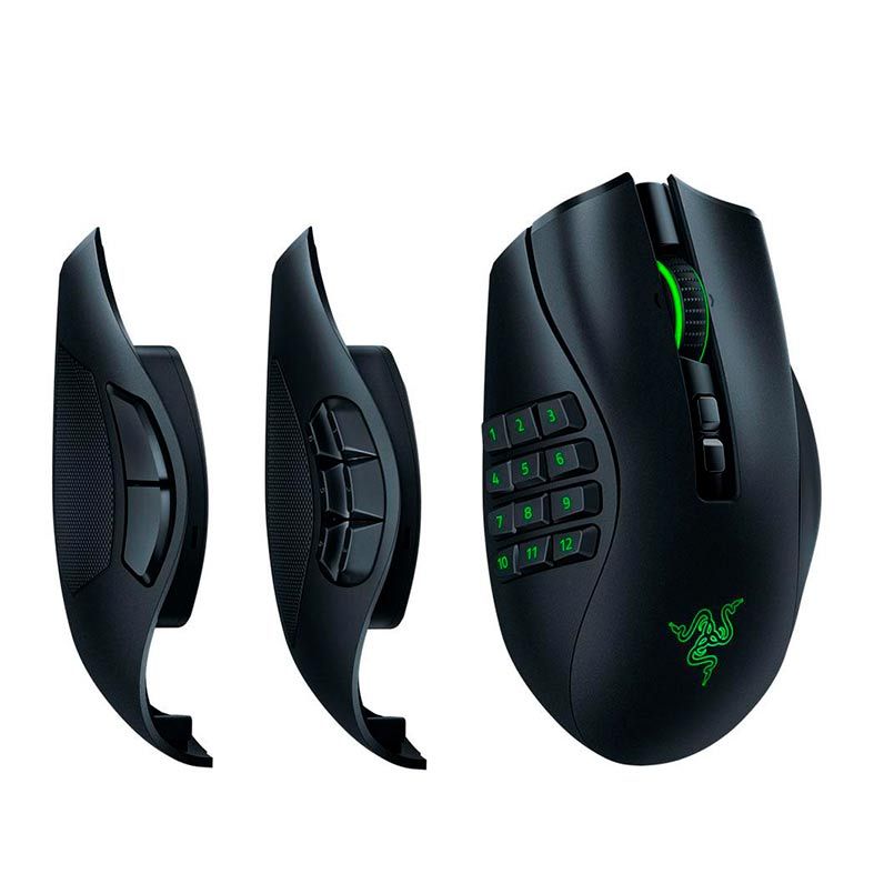 Mouse Razer Naga Pro Chroma 20000 DPI Modular Wirelles, RZ01-03420100-R3U1