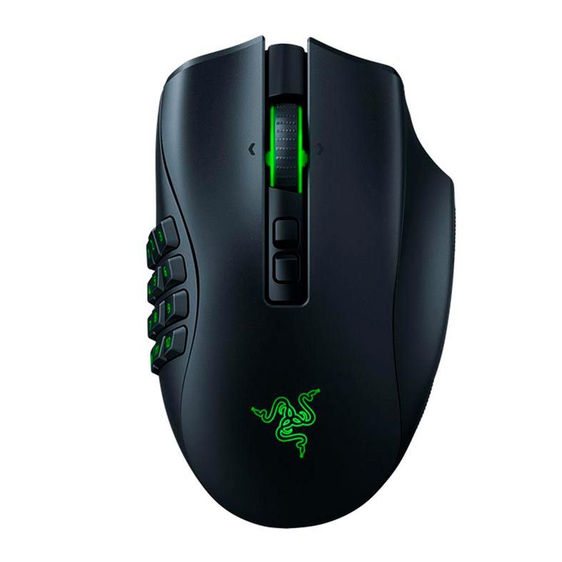 Mouse Razer Naga Pro Chroma 20000 DPI Modular Wirelles, RZ01-03420100-R3U1