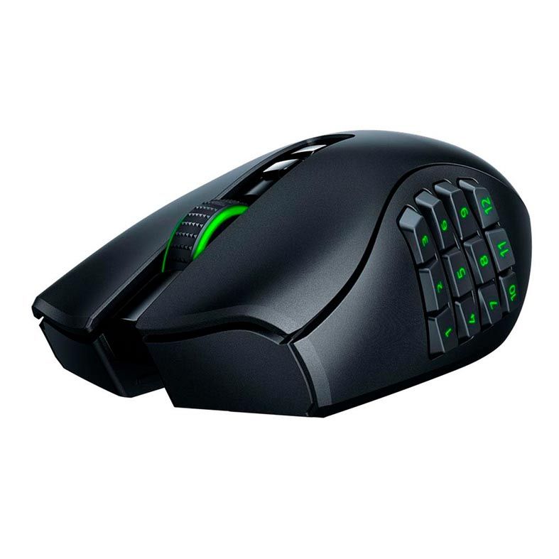 Mouse Razer Naga Pro Chroma 20000 DPI Modular Wirelles, RZ01-03420100-R3U1