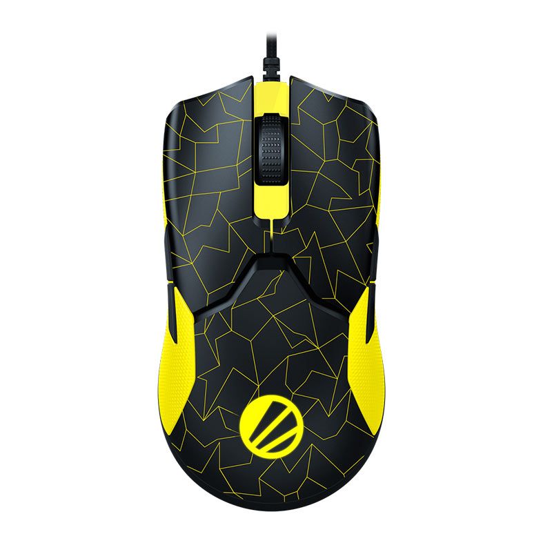 Mouse Gamer Razer Viper 8KHz ESL Edition, Chroma, 20000DPI, 8 Botoes, Preto e Amarelo, RZ01-03580200-R3M1