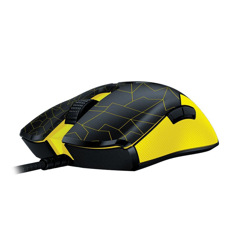 Mouse Gamer Razer Viper 8KHz ESL Edition, Chroma, 20000DPI, 8 Botoes, Preto e Amarelo, RZ01-03580200-R3M1