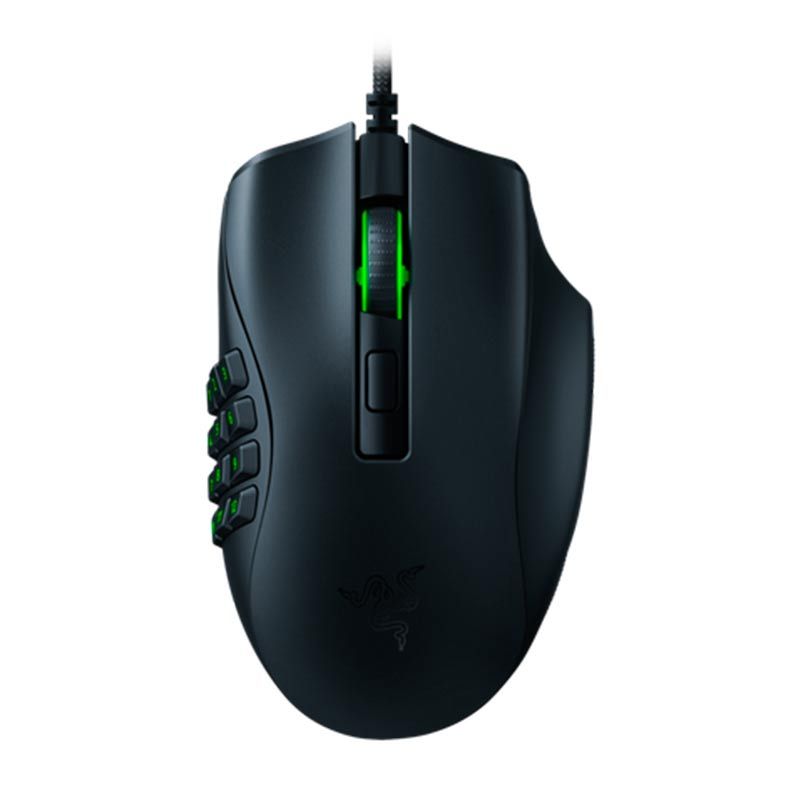 Mouse Gamer Razer Naga X Chroma 18000Dpi, RZ01-03590100-R3U1