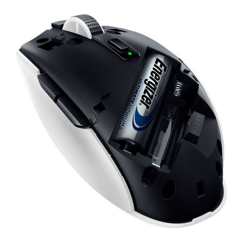 Mouse Gamer Razer Orochi V2 White Edition, Bluetooth, 18000DPI, 6 Botoes, RZ01-03730400-R3U1