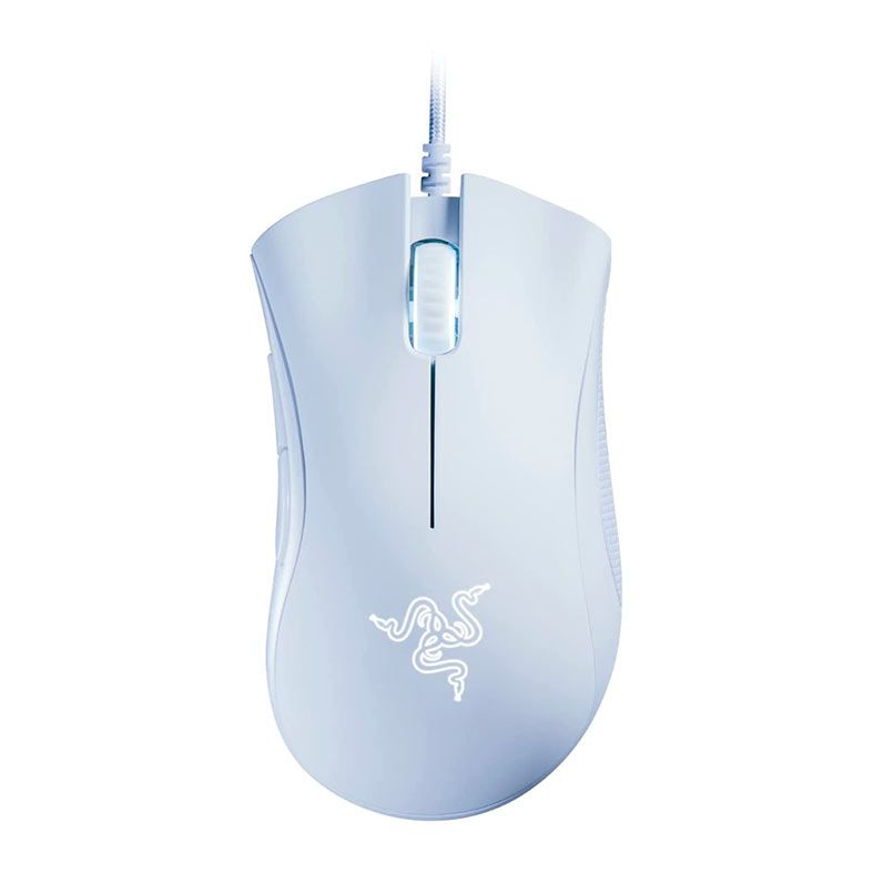 Mouse Razer Deathadder Essential, 6400Dpi, 5 Botoes, Branco, RZ01-03850200-R3U1