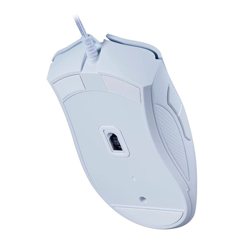 Mouse Razer Deathadder Essential, 6400Dpi, 5 Botoes, Branco, RZ01-03850200-R3U1