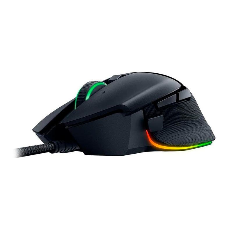 Mouse Gamer Razer Basilisk V3, RGB, 26000DPI, 11 Botoes, Preto, RZ01-04000100-R3U1